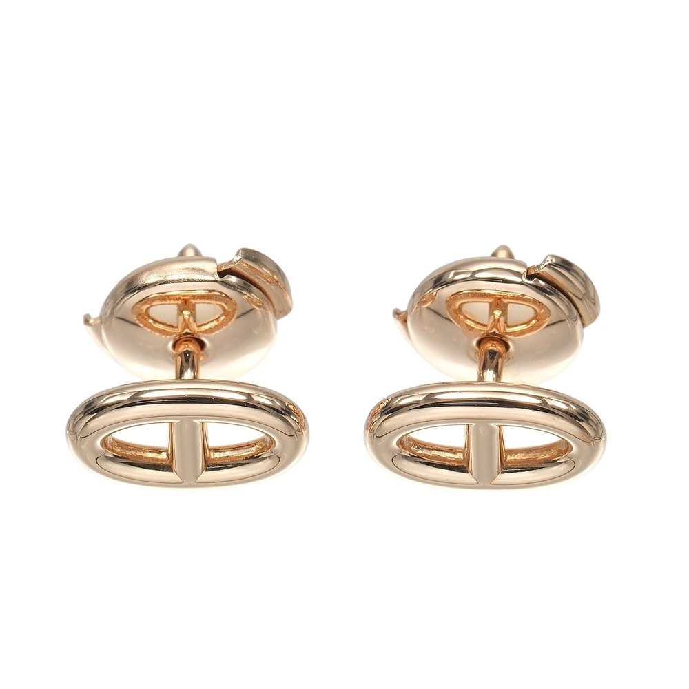 HERMES 18k Gold Earrings